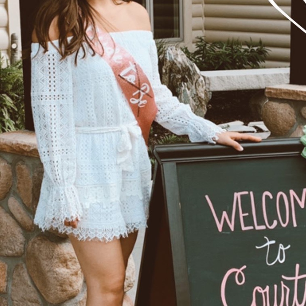 Lace Peppermayo Romper
